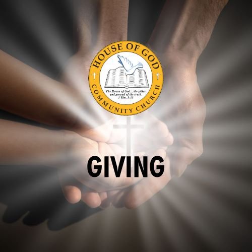House of God Community Church Online GIVING